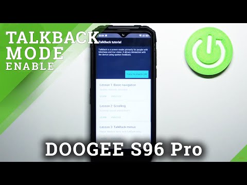 How to Enable TalkBack in DOOGEE S96 Pro – Turn On TalkBack
