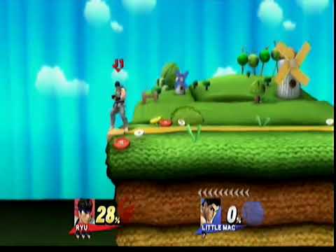 SSB4   Ryu (Nicorasu) vs Little Mac (Sebita)