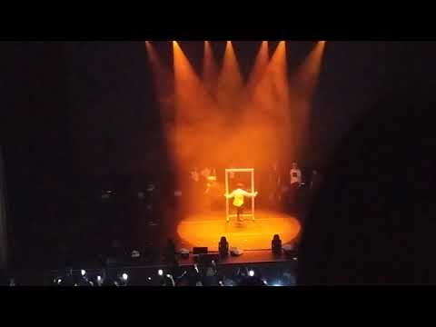 [FANCAM] STRAY KIDS UNVEIL TOUR in LA ∼ WHO?