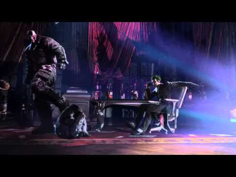 Batman Arkham Origins: Bane Elevator Cutscene