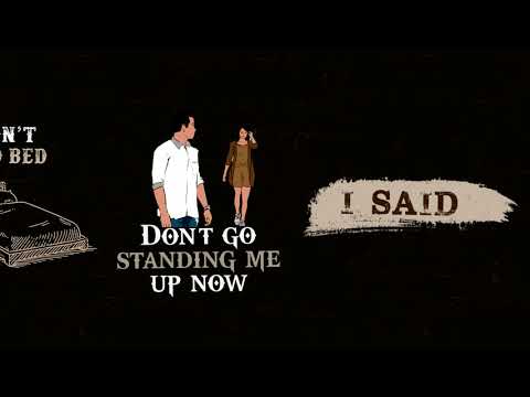 Shannon Hynes - Standing Me Up (Lyric Video)