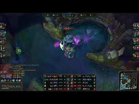 SKEANZ (HECARIM) vs FIDDLESTICKS - 10/0/12 KDA JUNGLE CHALLENGER GAMEPLAY - EUW