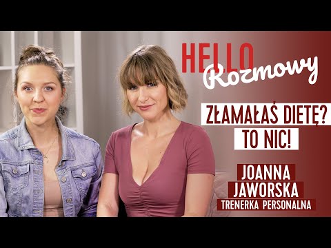 Joanna Jaworska: czasem lepiej zjeść ciastko, na które mamy ochotę, i spuścić napięcie
