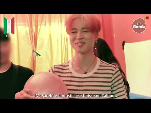 [SUB ITA] 190920 BANGTAN BOMB - Jimin plays with a balloon - BTS (방탄소년단)