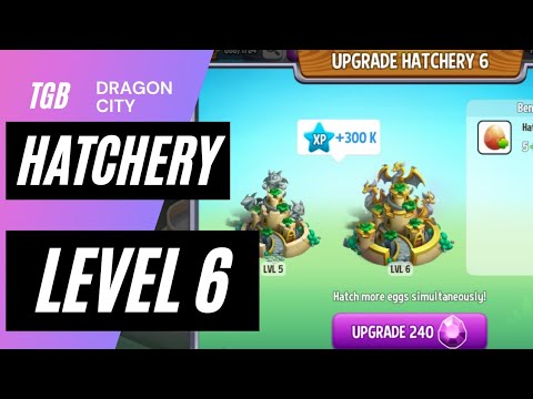 Dragon City Hatchery Max Level