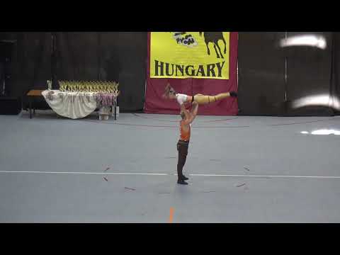 ROCK AND MAGIC SE, Hungary ANCSÁK ANDRÁS - FEKETE PETRA CDS Rendkívüli Országos 5. hely