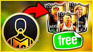 How To Get FREE 112 OVR MONTHLY MASTERS FAST In NBA Live Mobile Season 6!