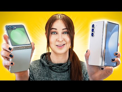 Samsung Galaxy Flip 5 & Fold 5 | FOLDABLE'S ARE THE FUTURE!!!