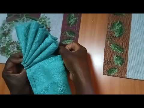 How to design a fabric flower