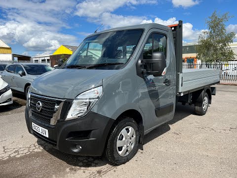 Interstar F35 L2 Tekna - VFS Dropside - Massive Payload!!