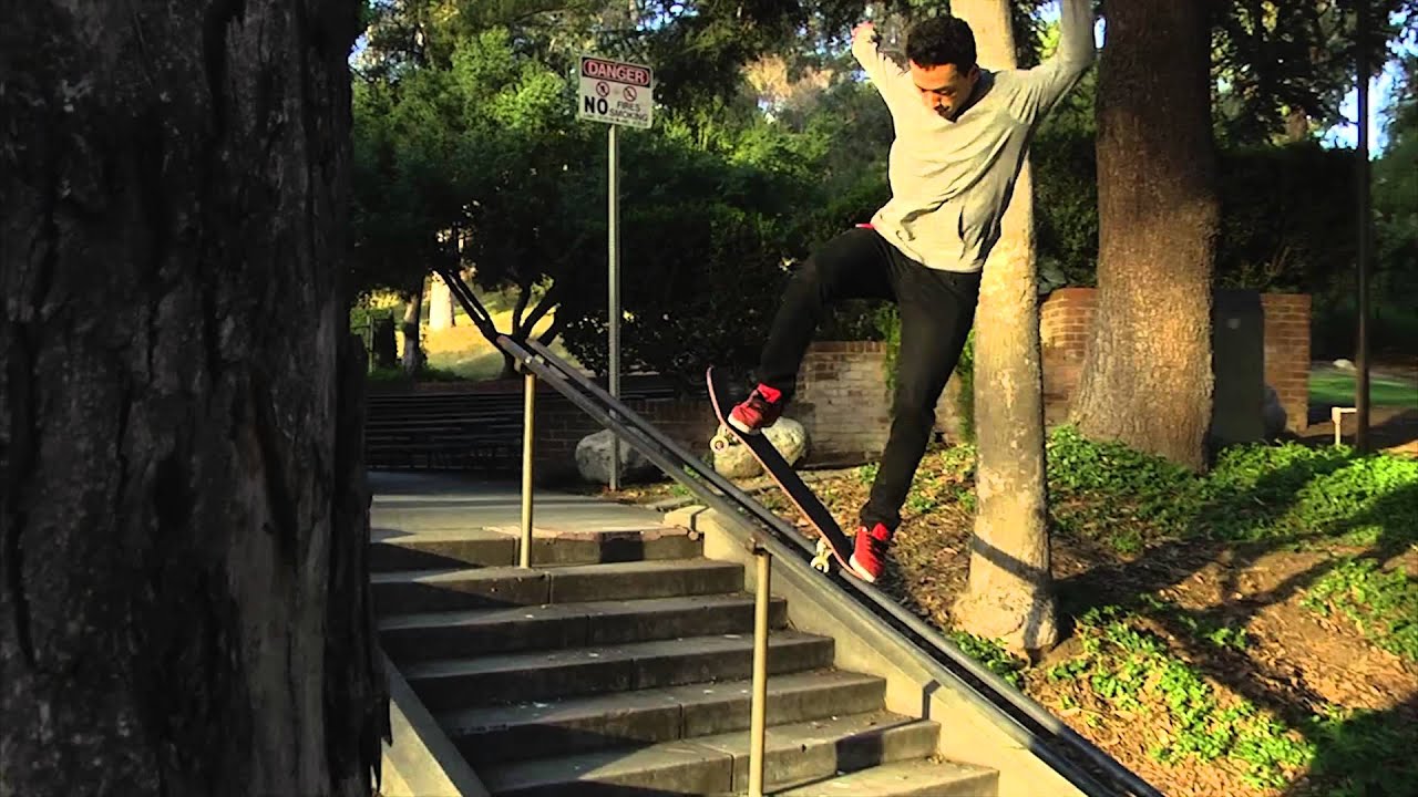 Nyjah Huston: Introducing the Slix by Ricta