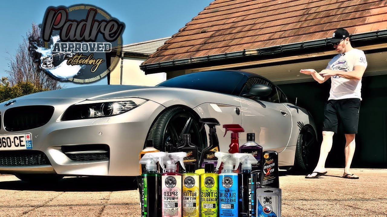 Quel produit pour laver une voiture comme un pro ...!