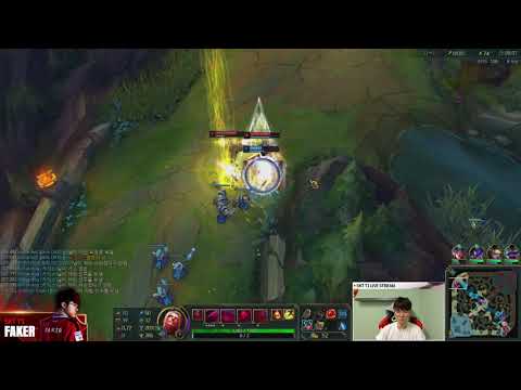 SKT T1 FAKER VLADIMIR MID VS RYZE // FAKER STREAM GAMEPLAY PATCH 8.10