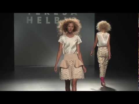 Desfile TERESA HELBIG Verano 2013 - Madrid Fashion Week