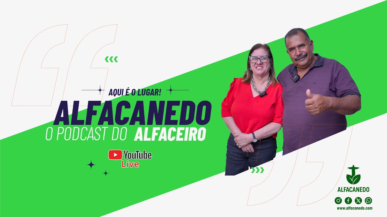 13ª EPISÓDIO DO Podcast ALFACANEDO com a convidada Vanilda Vieira Cardoso