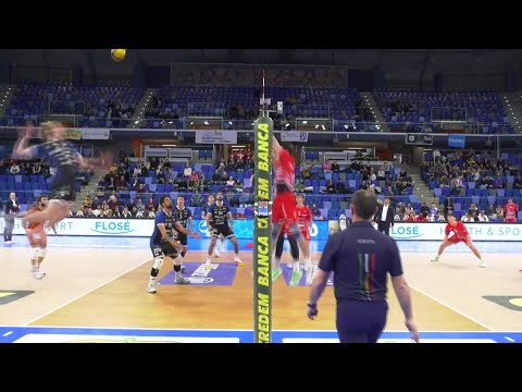 Allianz Milano vs. Gas Sales Bluenergy Piacenza - Superlega Credem Banca VBTV Match Highlights