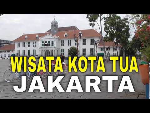 Kota Tua Jakarta Bikin Nostalgia! Serasa Balik ke Zaman Belanda!
