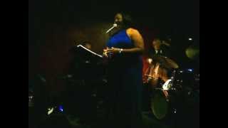 Cynthia "CynSingsJazz" Simmons sings "My Funny Valentine" at Ciao' 8/31/2012