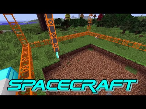 Minecraft | Space Craft - Futuristic Modded Survival Ep 6 "Getting Started With BuildCraft!"