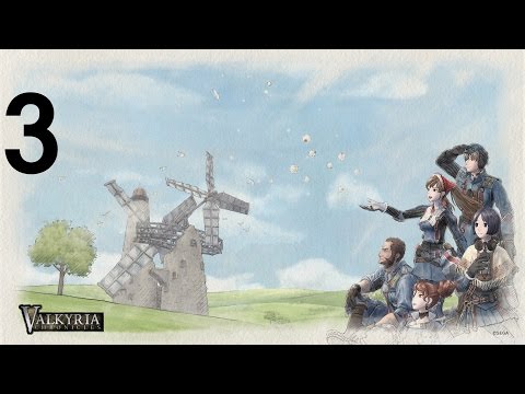 ➜ Valkyria Chronicles Let's Play - Part 3: A Legendary Tank [PC]