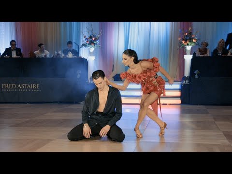 Mikhail Kolosov & Elina Semka - Paso Doble Showdance I Fred Astaire Metropolitan Dancesport 2024