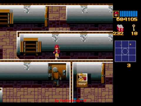 Zombies Ate My Neighbors [USA] (Sega Genesis) - (Level 29 - Zombie House Party | 100%)