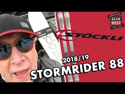 Tom's Parking Lot Reviews - Stockli Stormrider 88 - Snowmass Colorado