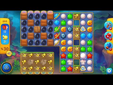 Fishdom level 844