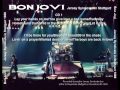 Bon Jovi - 99 In The Shade (Schleyerhalle ...