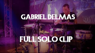 Gabriel Delmas - Soloclip (recorded at a Clinic in Alès - France)