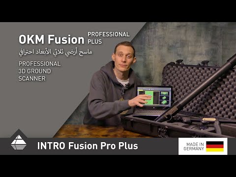 OKM Fusion Professional Plus Dedektör 1