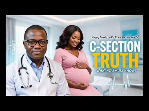Cesarean Section Explained: C-Section Birth, Recovery & Tips Every Mom Must Know