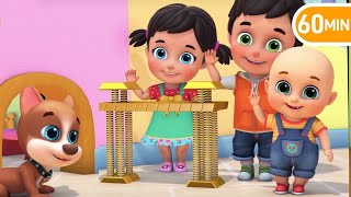 London Bridge is Falling Down - Learn English with Songs for Children by Jugnu Kids