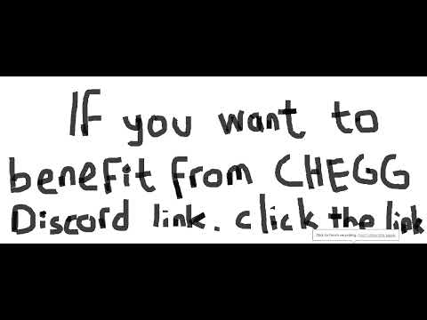 Chegg Discords