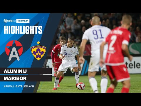 Aluminij 3-0 Maribor | 8. krog 2021/22 #PrvaLigaTelemach