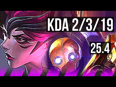 MORGANA & Caitlyn vs BLITZCRANK & Ashe (SUP) | KR Diamond | 25.4