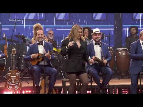 Demônios da Garoa and Simony sing 'Trem das Onze' | Altas Horas 11/29/2025