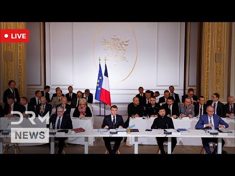 LIVE: Zelenskiy, Macron, Starmer, Merz Deliver Joint Statement in Paris After Historic Summit