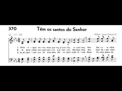 Hinário 5 CCB - Hino 370 - Tem os santos do Senhor - Strings - Teclado Yamaha PSR S670