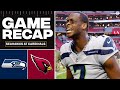 Seahawks take down Cardinals, win fourth straight [Full Game Recap] | CBS Sports HQ