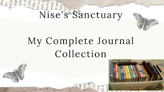 ALL My Completed Journals! Complete Collection Up to March, 2023