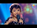 Flowers Top Singer 2 Meghna Ellarum Padathu Swarnam Vithachu