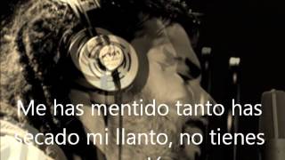 Por Amarte tanto - Melendi (Letra)
