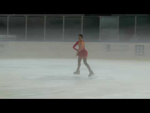 6 Natalia ROSA Solistki Adv Novice FS Ogolnopolskie Zawody Otwarcia Sezonu 2018