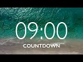 9 Minute Timer with Relaxing Music and Alarm