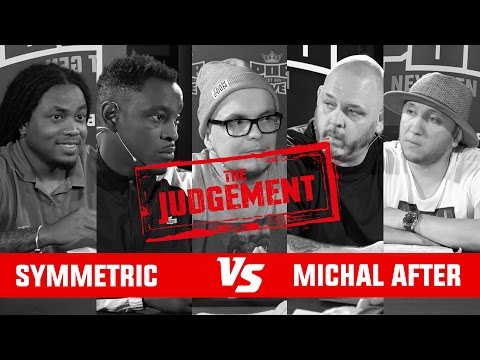 Symmetric vs Michael After - The Judgement Punchoutbattles Live