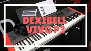 Video thumbnail for Dexibell P3 by muzykujkropkacom