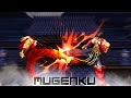 NEW CHALLENGER Infinite Ken Ex Vs Infinite Jin Kazama Street Fighter MUGEN Multiverse