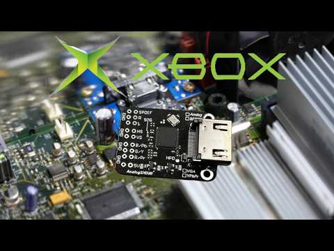 The $20 Original Xbox Internal HDMI Mod: ElectronAnalog