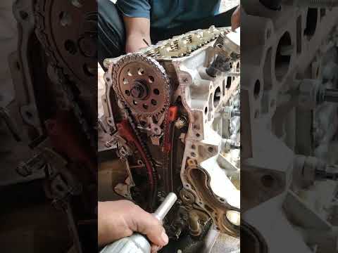 Thumbnail for engine overhaul Honda City #engineoverhaul #honda #timing #enginerebuild #@ibtesamauto. by Honda City